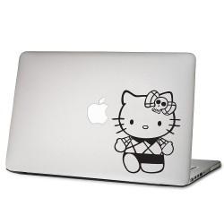 Hello Kitty Macbook Vinyl Decal Sticker for Sale at Mobigad.com .  we  offer the largest selection of Macbook decal stickers! Slap one of these decals on and your computer won't ever be the same again.